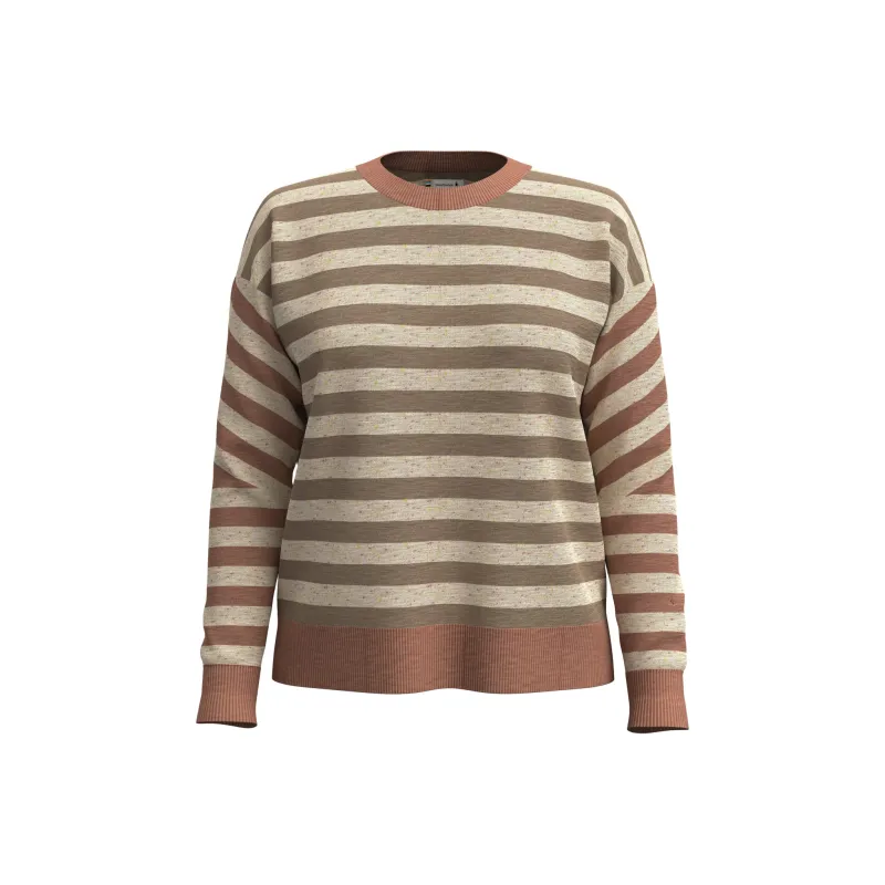 SMARTWOOL Women's Edgewood Boyfriend Crew Sweater Sweater Women's-1