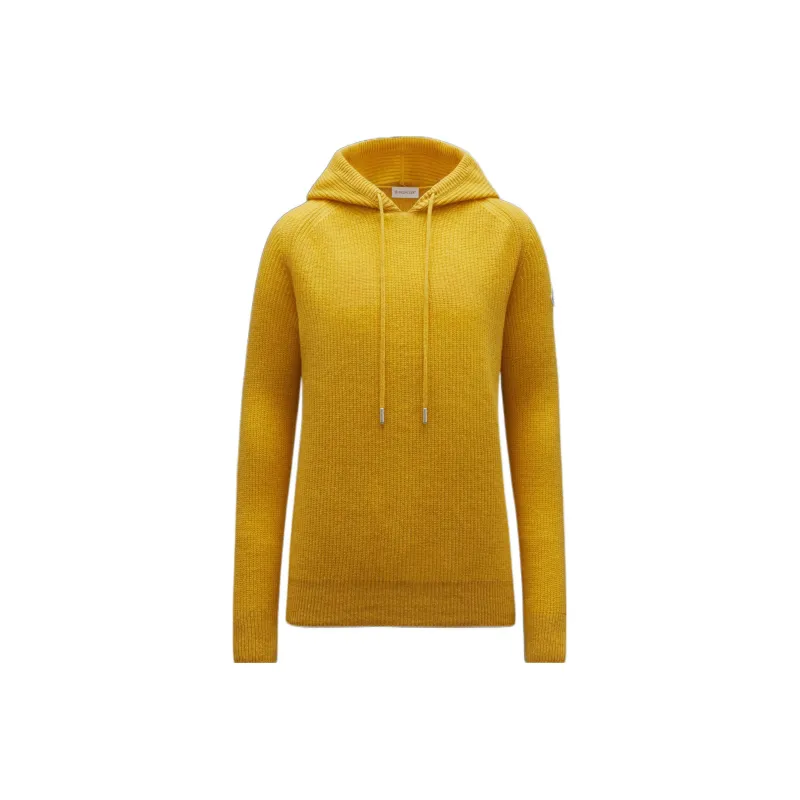 Moncler FW22 Knitwear Women's Yellow-0