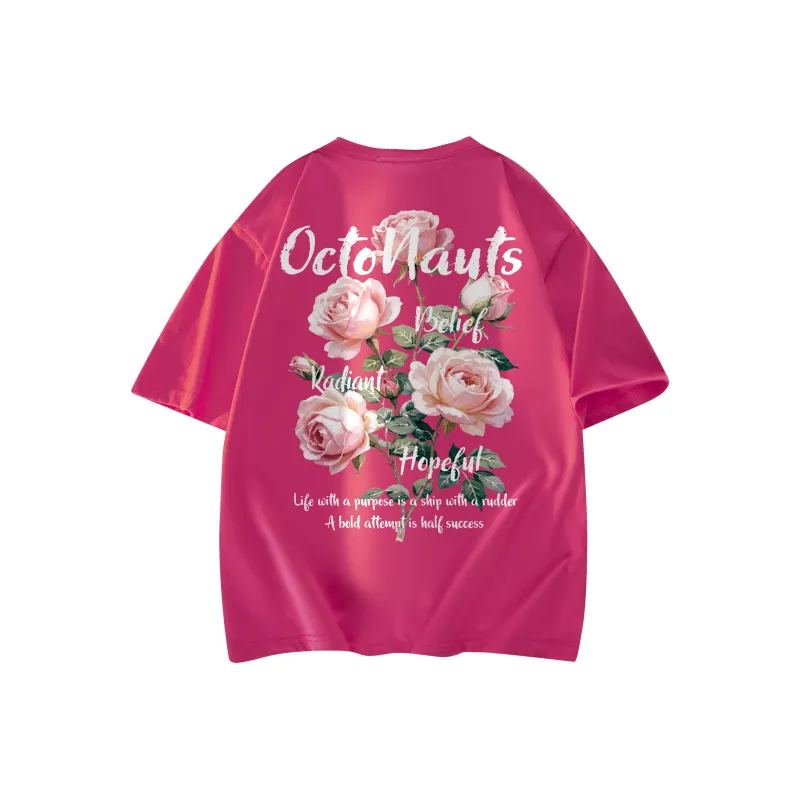 Small Columns Under The Sea T Shirt Unisex-14