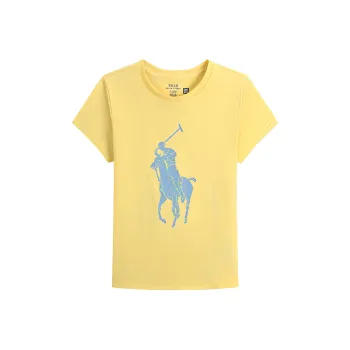 Polo Ralph Lauren SS22 T Shirt Women's Yellow