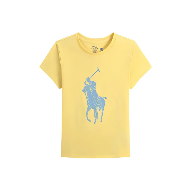Polo Ralph Lauren SS22 T Shirt Women's Yellow-0