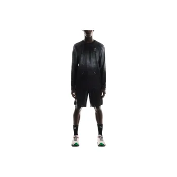 On Pace Mesh Sports Shorts Men's Black