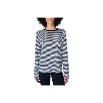 Sweaty Betty T-Shirt Women's Black And White Print