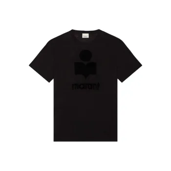 ISABEL MARANT ETOILE Logo Printed Crewneck T Shirt