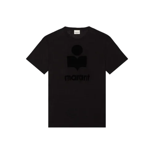 ISABEL MARANT ETOILE Logo Printed Crewneck T Shirt