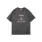 Dark Gray Short-Sleeved Shirt