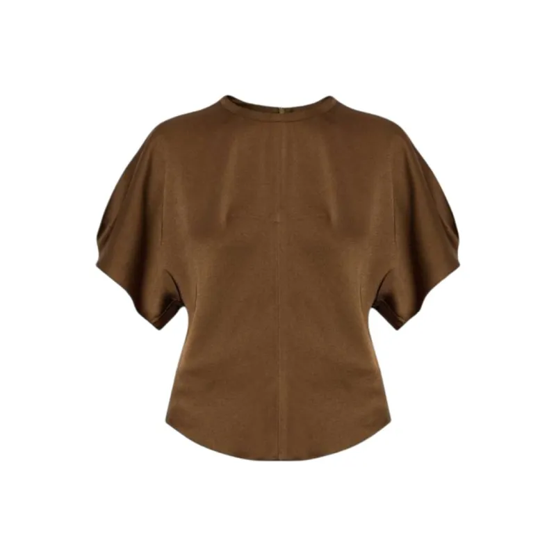 ISABEL MARANT Karlit Short Sleeved Top-0