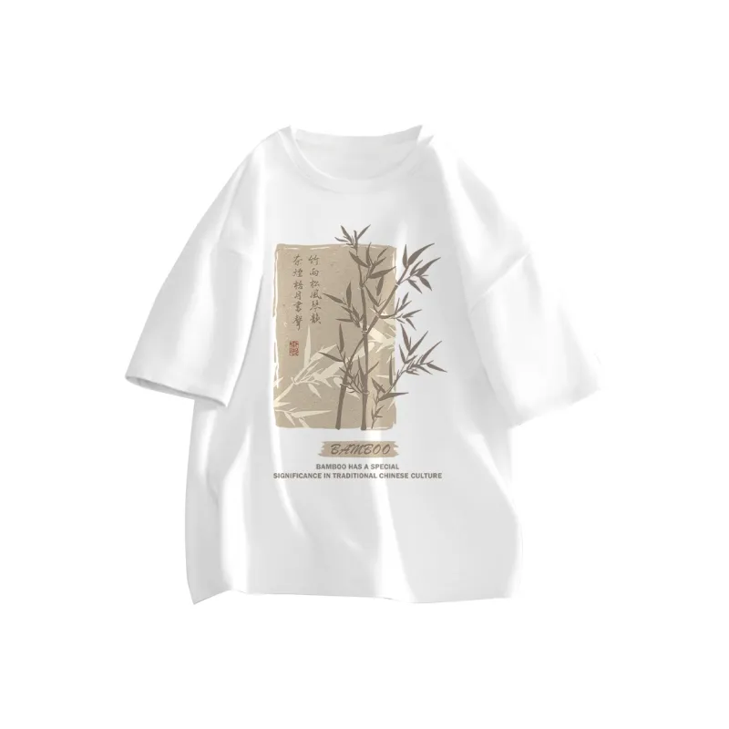 GOSO Drop Shoulder Sleeve T-Shirt Unisex-1