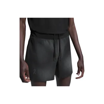 On Lightweight Shorts Lumos Sports Shorts Men's Black