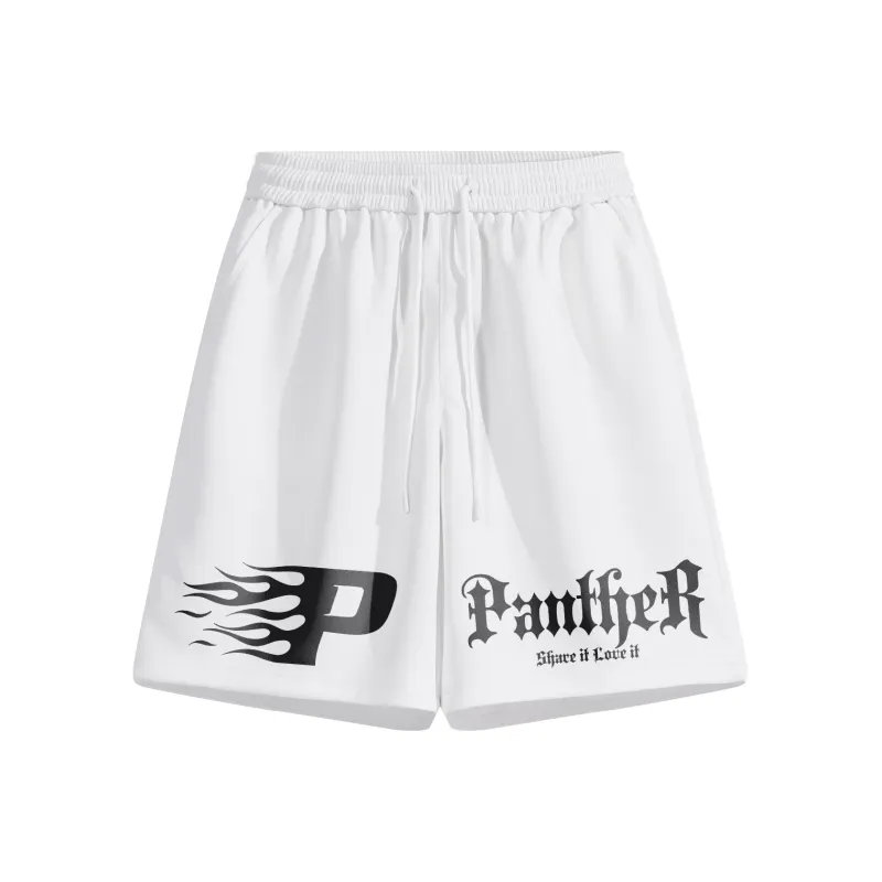 PINK PANTHER Casual Shorts Unisex-4