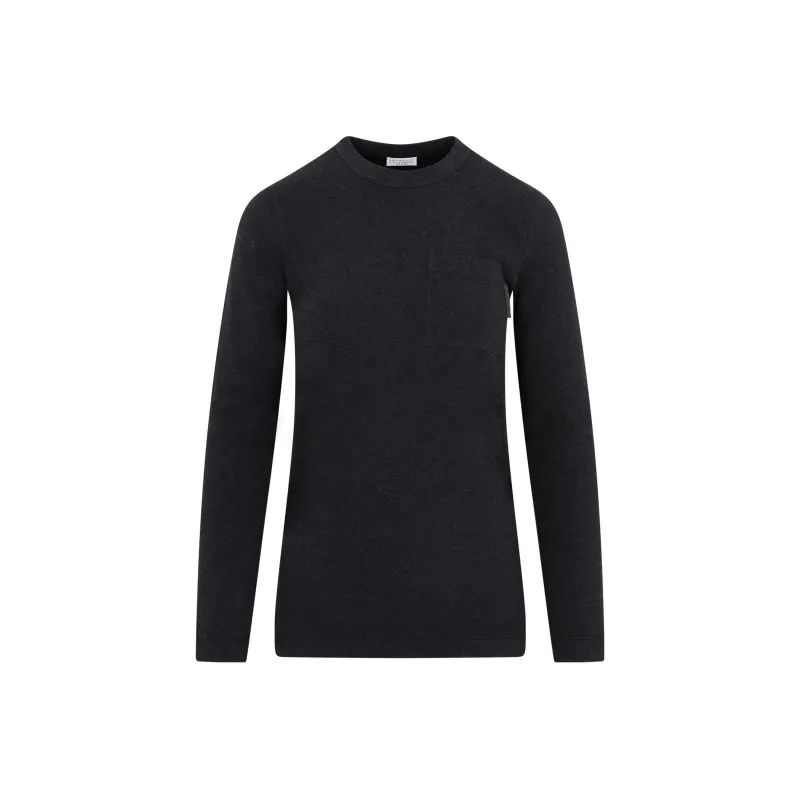 Brunello Cucinelli FW22 Sweater Women's Black-0