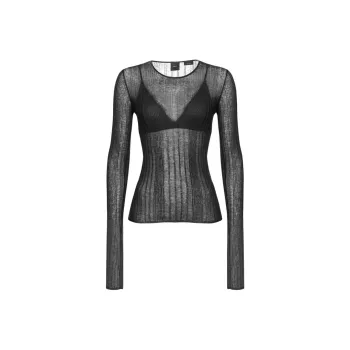 PINKO Semi sheer Top
