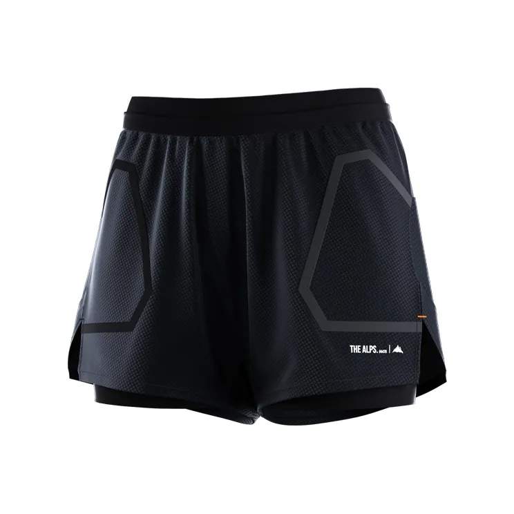 Monster Guardians Sports Shorts Men's Black-0