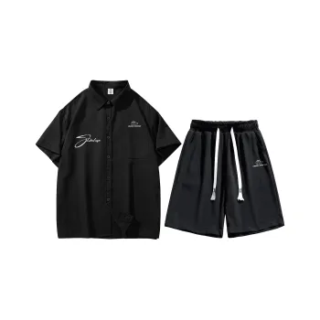 Crayon Shinchan Shirt Matching Set Unisex