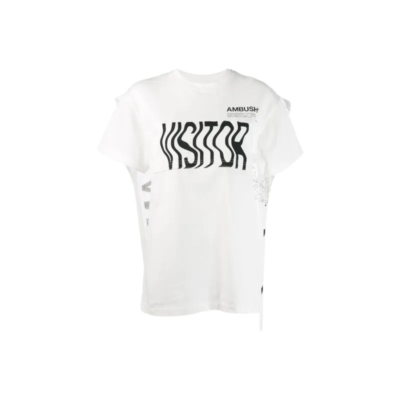 AMBUSH T Shirts Women's White-0