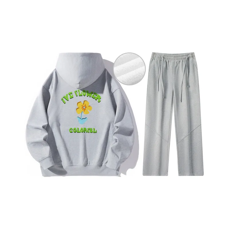 IVEIII Sweatshirt Sets Unisex-38