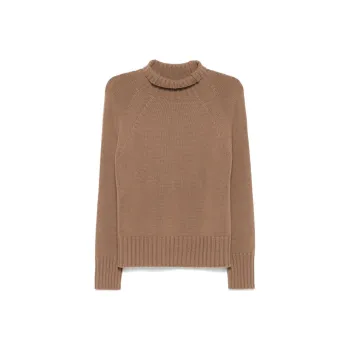 'S MAX MARA Turtleneck Knitted Jumper