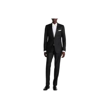 DIOR SS24 Business Suit Men's Black