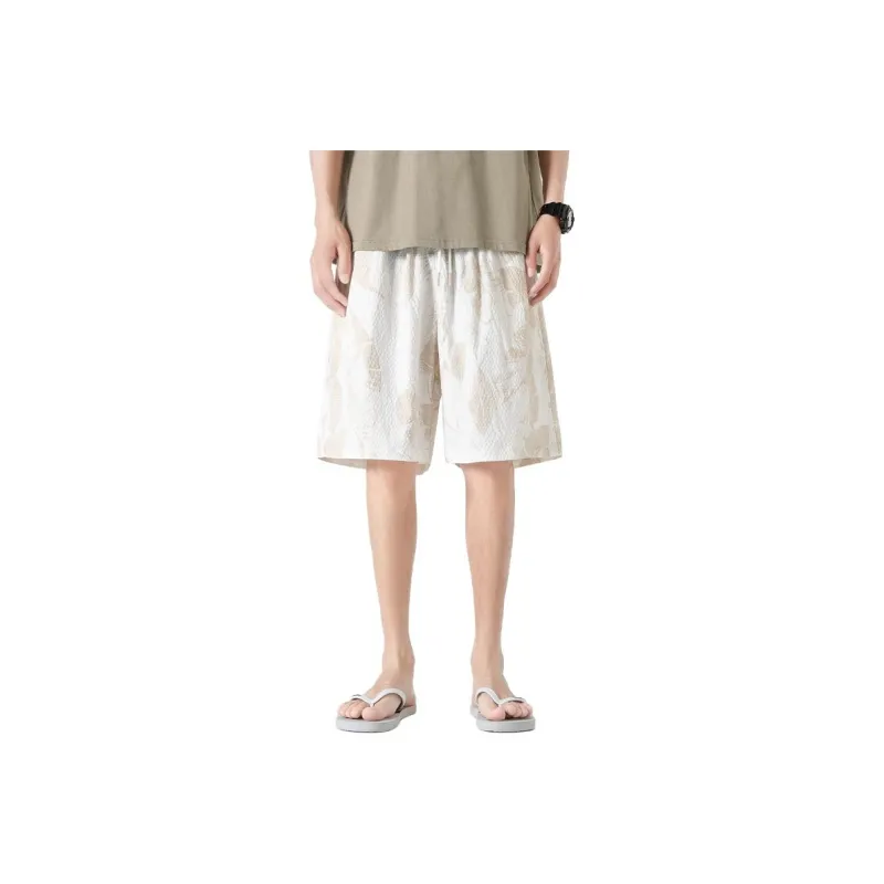 【dme】 Casual Shorts Unisex Pattaya Apricot-0