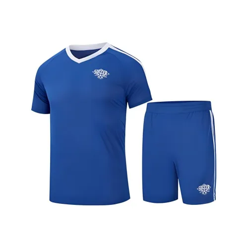 361° Soccer Jersey Sets Men's Numbers Blue