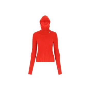 LOW CLASSIC Knitted Hoodie