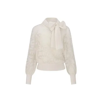 DIOR Sweaters Women's White