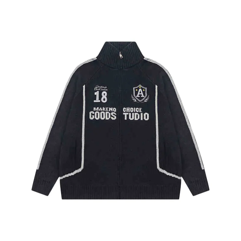 DanerWang Sweaters Unisex-1
