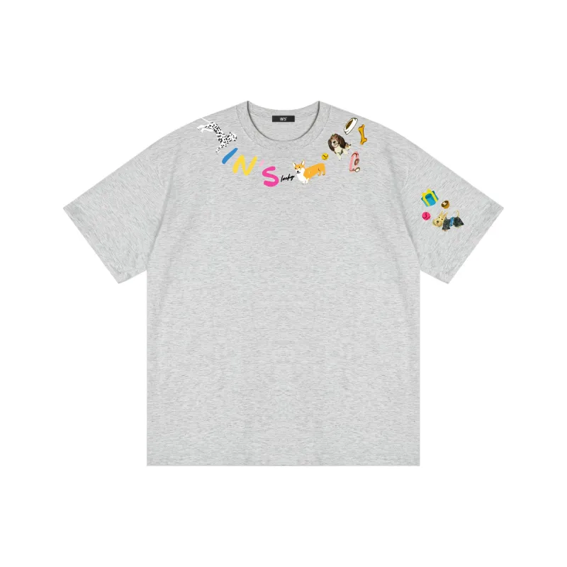 IN'S T Shirts Unisex-4