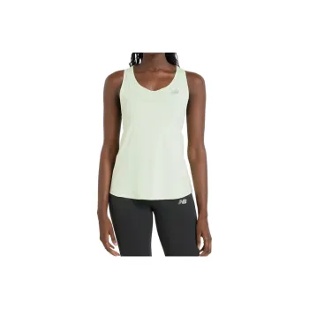 New Balance Race Day Tank Top Women's Green