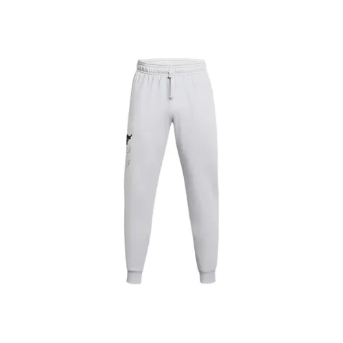 Under Armour RockRival FW24 Pjt Flc Casual pants from Men's Halo Gray