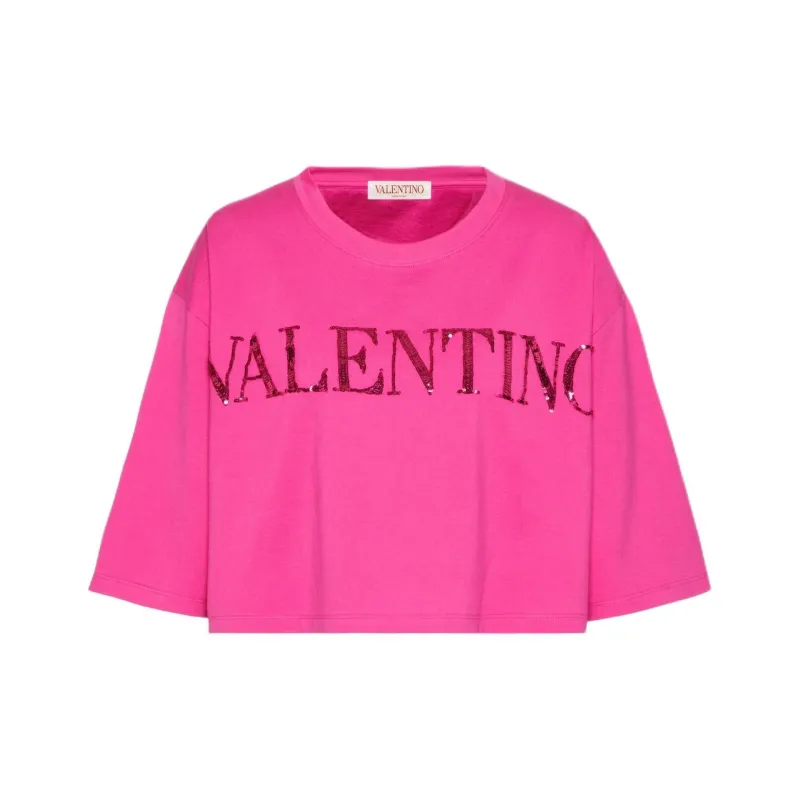 Valentino SS23 Crop Tops Women's-0