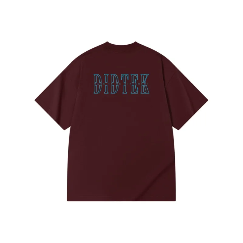 DIDTEK Short Sleeved T Shirts Unisex-16