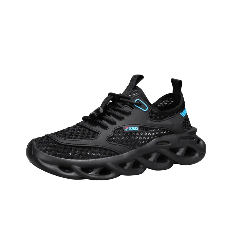 Frank Mully Breathable Low Top Chunky Sneakers Men's-1