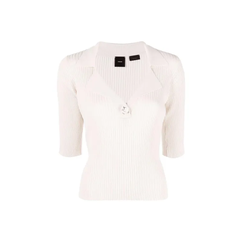 PINKO SS22 Sweater Women's White-0