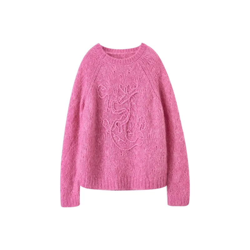 XIANGYING Sweaters Women's-2
