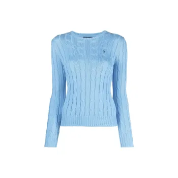 Polo Ralph Lauren SS23 Sweater Women's Blue