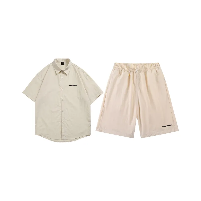 COC CUBE Shirt Matching Set Unisex-3