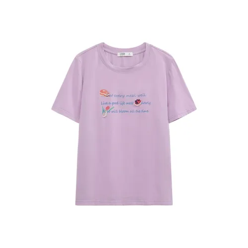 I BELIEVE YOU T-Shirt Women's Auspicious Cloud Purple