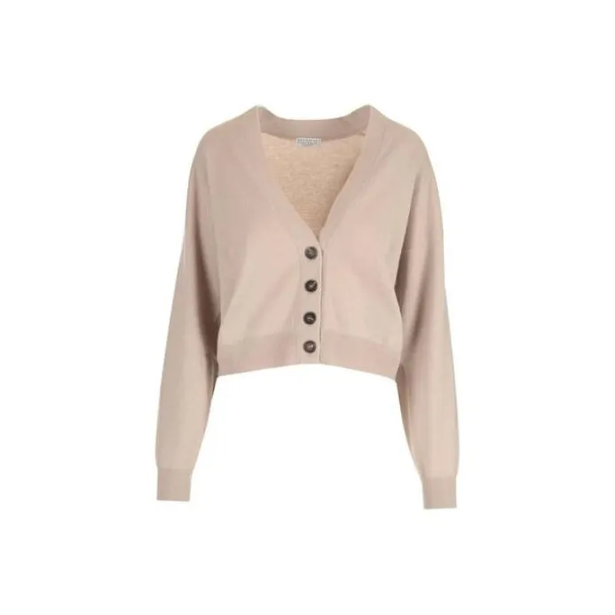 Brunello Cucinelli SS23 Sweater Women's Beige-0