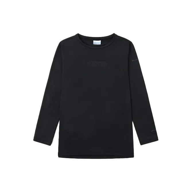 Columbia Crew Neck Loose Fit Short-Sleeved T-Shirt Women's Black-0