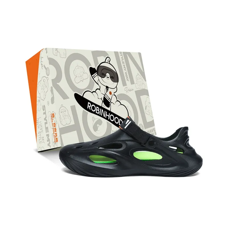 ROBINHOOD Clogs Men's Box Included-5