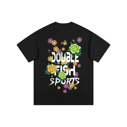 DOUBLE FISH T Shirts Unisex