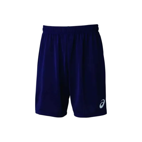 asics for Casual Shorts Men's Marine Blue