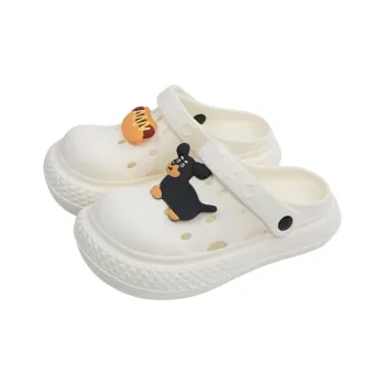 Thin Strips Slippers Women's, White