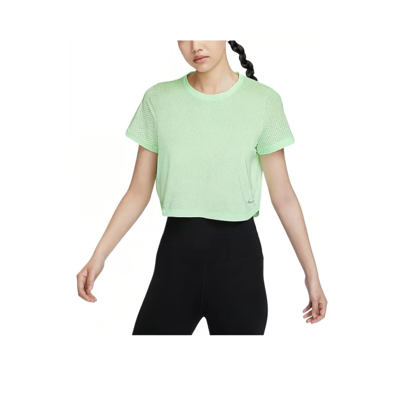 Nike Crop Tops Women's Vapor Green-0