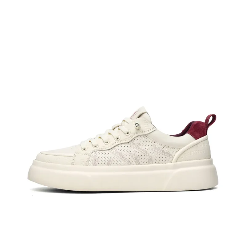 AOKANG Dunk Series Slip Resistant, Abrasion Resistant, Lightweight, Height Increasing Low Top Skateboard Shoes Men's-8