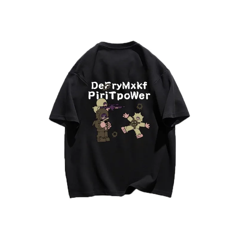 Cotton shopping T Shirts Unisex-0