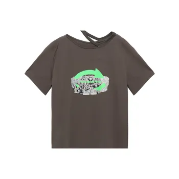 TEMPLER OF FAITH T-Shirt Women's Gray