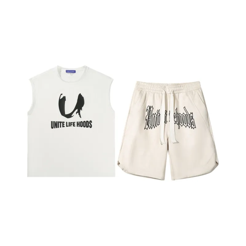 Unite Life HOODS Casual Sportswear Unisex-4