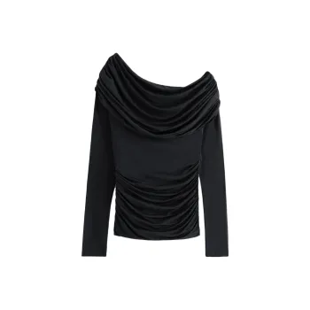 Abercrombie＆Fitch T Shirt Women's Black